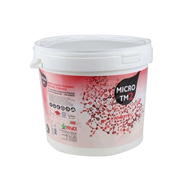 Revitamin Mıcro-Tm2 Mineral İçerikli Yem Katkı Maddesi - 4