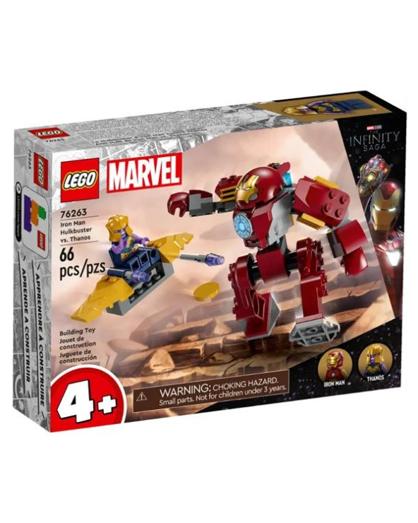 Lego Marvel Iron Man Hulkbuster Thanosa Karşı 76263
