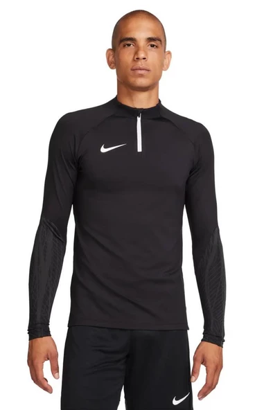 Nike Dri-FIT Strike23 Drill Top DR2294-010 Siyah Erkek Antrenman Üstü