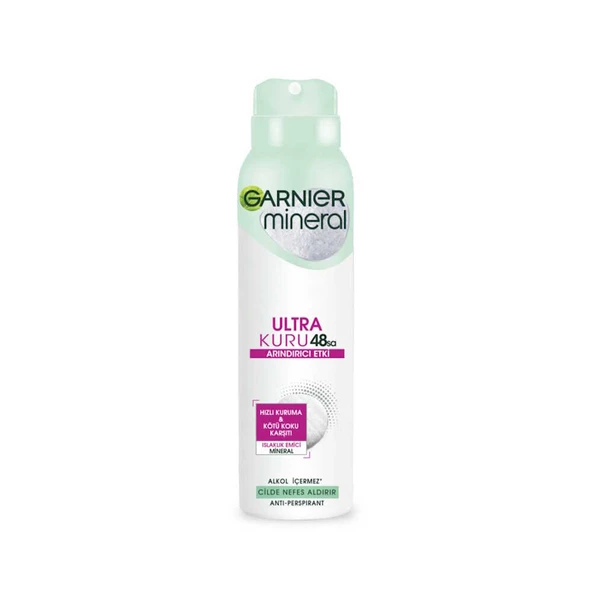 Garnier Mineral Ultra Kuru 48sa Deodorant 150ml