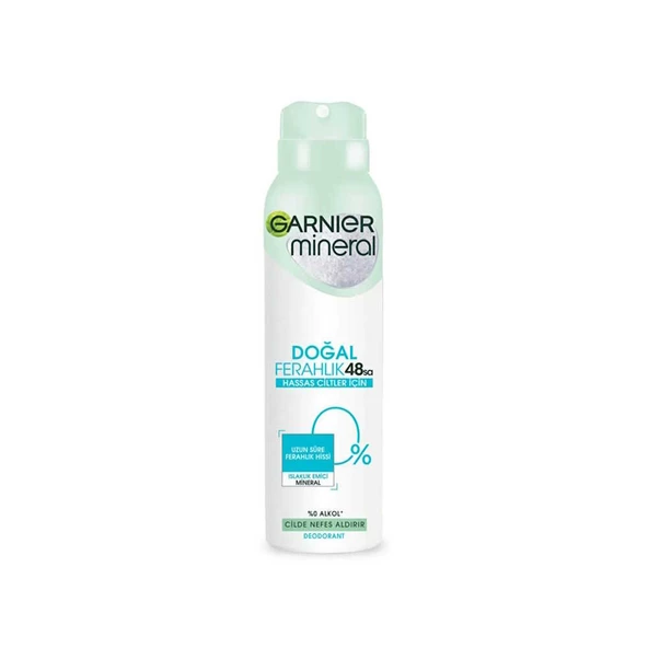 Garnier Mineral Doğal Ferahlık 48sa Deodorant 150ml