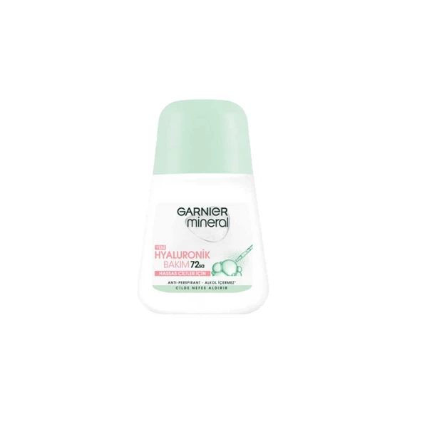 Garnier Mineral Hyaluronik Bakım 72sa Roll-on 50ml