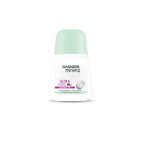 Garnier Mineral Ultra Kuru 48sa Roll-on 50ml ürün görseli