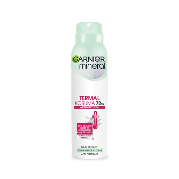 Garnier Mineral Termal Koruma 72sa Deodorant 150ml