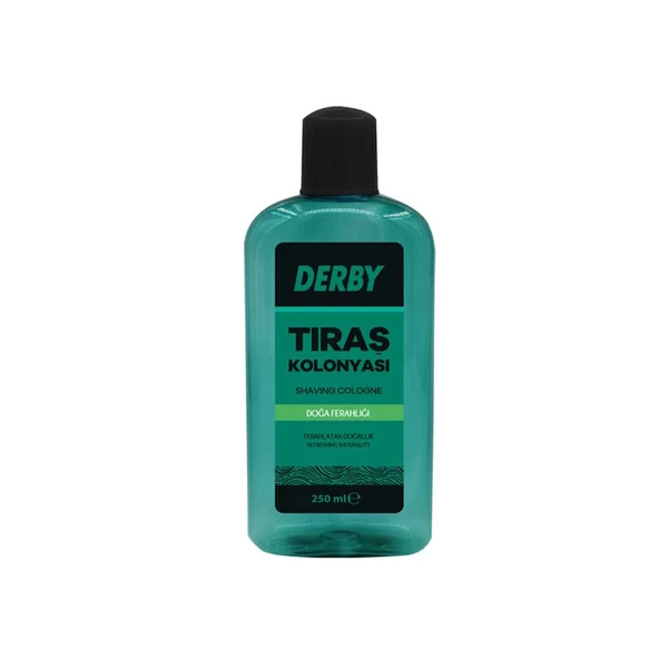 Derby Tıraş Kolonyası 250ml Doğa Ferahlığı