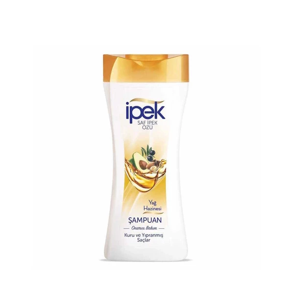 İpek Onarıcı Bakım Yağ Hazinesi Şampuan 450ml
