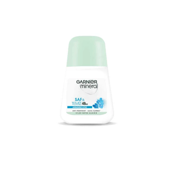 Garnier Mineral Saf ve Temiz 48sa Roll-on 50ml