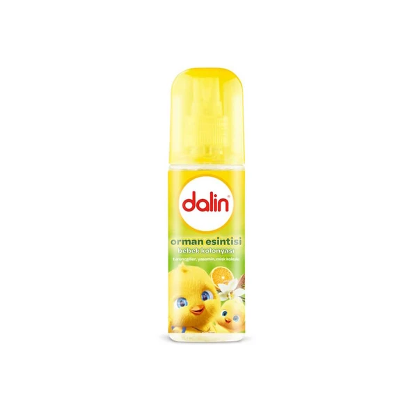 Dalin Orman Esintisi Bebek Kolonyası 150ml ürün görseli