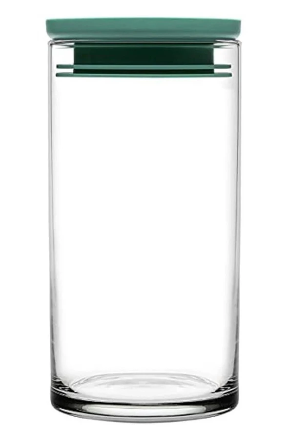 Paşabahçe 43736D Breakfast 2'li Kavanoz 730 cc Yeşil Kapak - 3