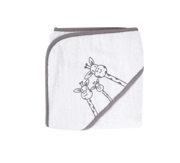 %100 Pamuk 75x75 cm Baskılı Başlıklı Bebek / Çocuk Kundak ve Battaniye - 5