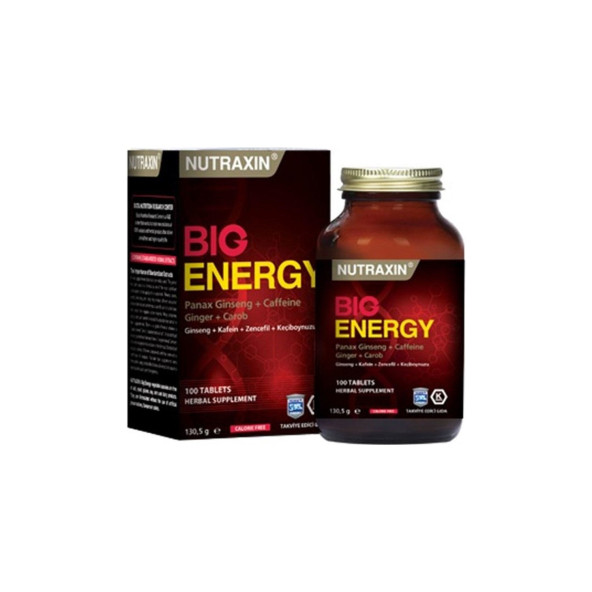 NUTRAXIN BIG ENERGY 60 KAPSUL