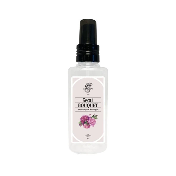 Rebul Kolonya 125ml Spreyli Pet Şişe Bouquet ürün görseli 1