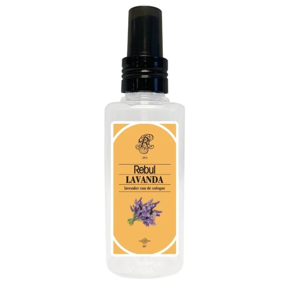 Rebul Kolonya 125ml Spreyli Pet Şişe Lavanta