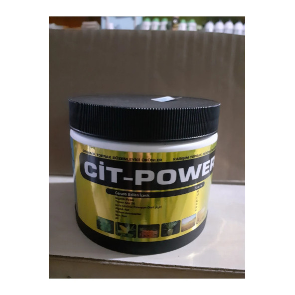 CİT-POWER 250 GR KÖKLENDİRİCİ ORKİDE,SÜS BİTKİLERİ, SEBZE ,MEYVE