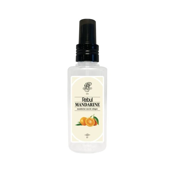 Rebul Kolonya 125ml Spreyli Pet Şişe Mandalina