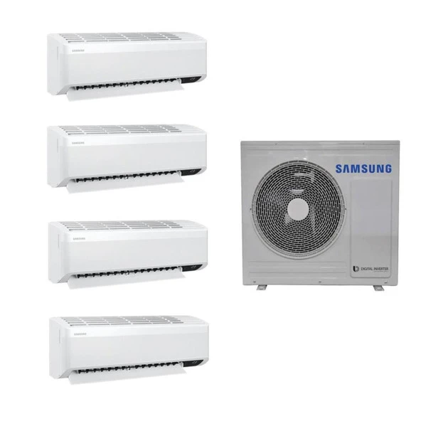 Samsung Wind Free Multi 1+4 Sistem (AJ100TXJ5KH/EA) 9+12+12+18 Btu 10 kw Dış Ünite