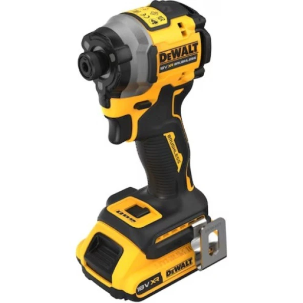 Dewalt DCF850D2T 18V 2.0AH Li-Ion Kömürsüz Çift Akülü Darbeli Tornavida - 3