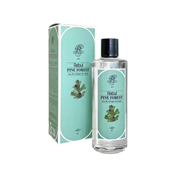 Rebul Kolonya 250ml  Pine Forest Cam Şişe