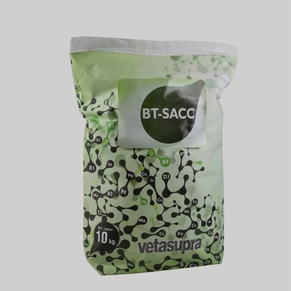 Vetasupra Bt-Sacc Canlı Maya Alaşımlı Vitamin-Mineral İçerikli Hayvan Yem Katkı - 2