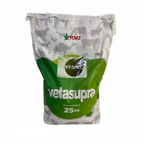 Vetasupra Bt-Sacc Canlı Maya Alaşımlı Vitamin-Mineral İçerikli Hayvan Yem Katkı - 4