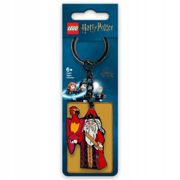 LEGO Harry Potter 53278 Albus Dumbledore Enamel Key Chain