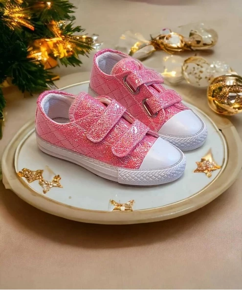 GALA çırtlı ışıklı kız çocuk converse ayakkabı - 2