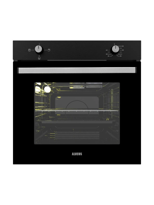 ALVEUS NEW LOTUS 2Lİ SİYAH ANKASTRE SET (BİNDESİT-MFA604) - 3