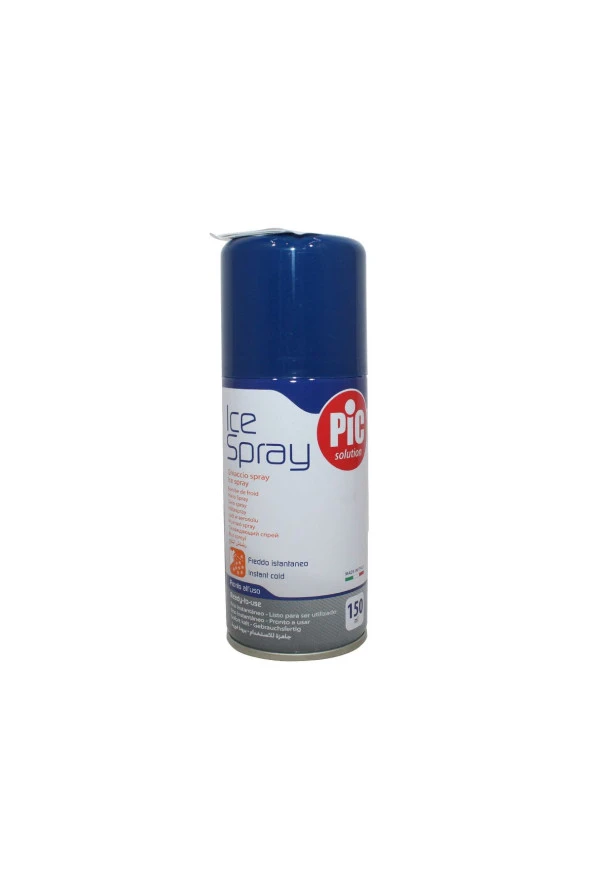 Solution Ice Spray Soğutucu Sprey 150 Ml