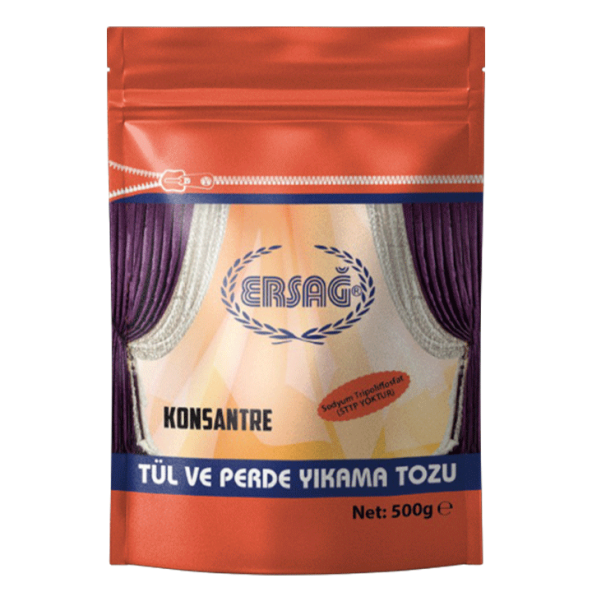 Ersağ Tül ve Perde Yıkama Tozu 500 Gr