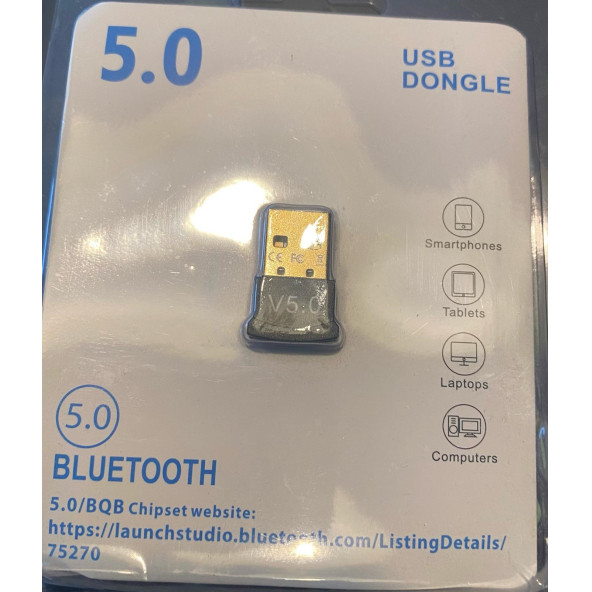 Bluetooth 5.0 Dongle Alıcı