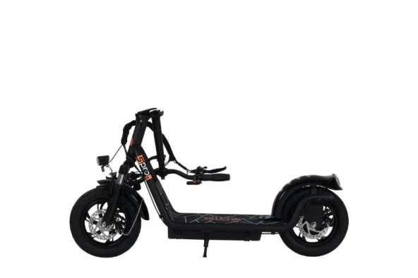 Alba S Pro 2 Prestij (48V10,4,48V2A) Şarjlı Katlanır 12 İnch Elektrikli Scooter - 4