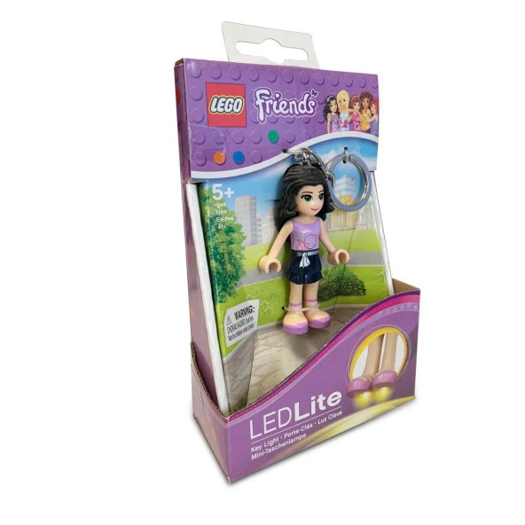 LEGO Friends KE22E Emma Key Light with Charms