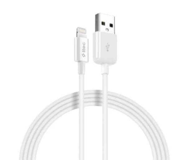 Ttec Super Şarj MFI Sertifikalı 120CM İPhone Şarj Kablo İphone 11 12 13 14 Pro Max Şarj Kablosu