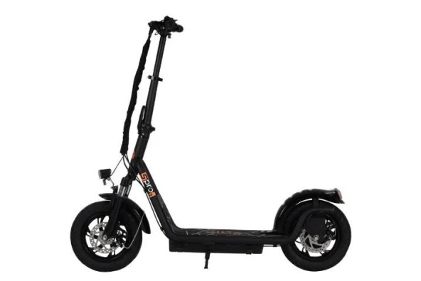 Alba S Pro 2 Munis Elektrikli Scooter Katlanır 12 İnch Elektrikli Scooter (48V10,4,48V2A) - 2