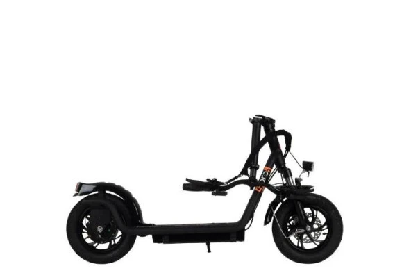 Alba S Pro 2 Munis Elektrikli Scooter Katlanır 12 İnch Elektrikli Scooter (48V10,4,48V2A) - 3