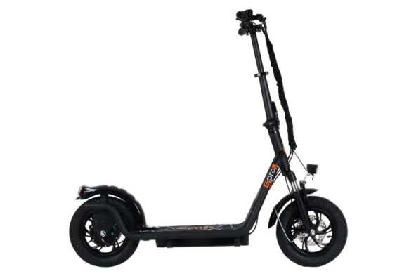 Alba S Pro 2 Munis Elektrikli Scooter Katlanır 12 İnch Elektrikli Scooter (48V10,4,48V2A) - 5