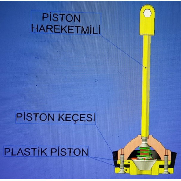 Ymk Plastik 3'' Plastik Su Tulumbası 1-1/2'' - 6