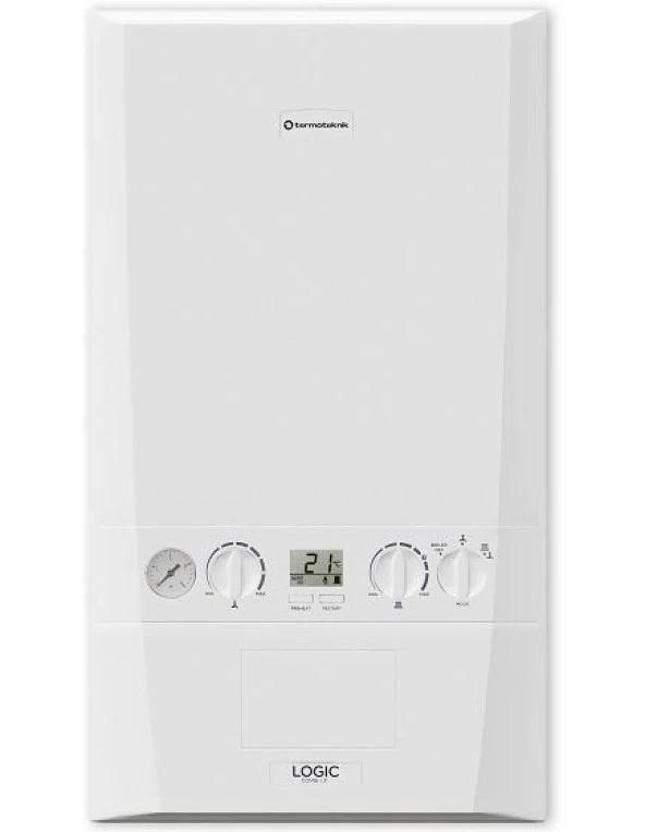 TermoTeknik LOGIC 31/35 Premix Yoğuşmalı Kombi 16,9 Lt Sıcak Su - 11