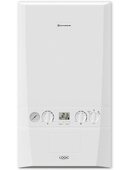 Termoteknik Logıc 26/35 22.000 Kcal/H Premix Yoğuşmalı Kombi 16,9 Lt Sıcak Su - Resim 2