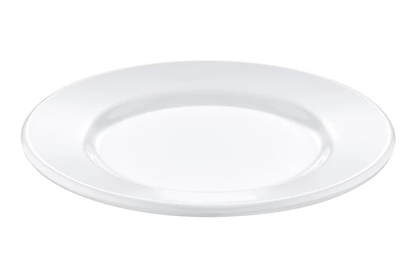 Albayrak Melamin L517 Otel Serisi 6'lı Düz Tabak-17 cm