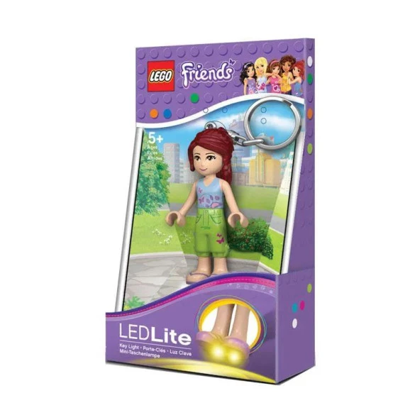 LEGO Friends KE22M Mia Key Light with Charms