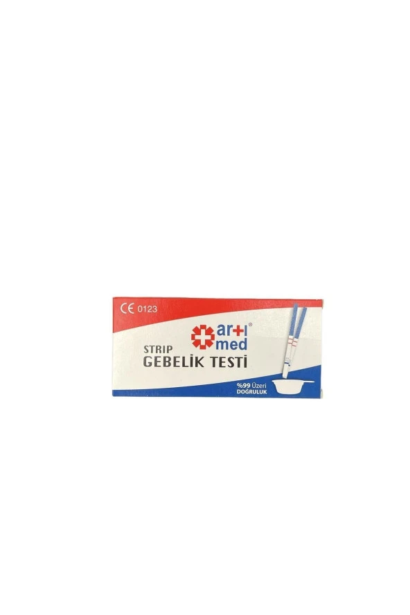 Artımed Gebelik Testi Strıp (5 ADET)