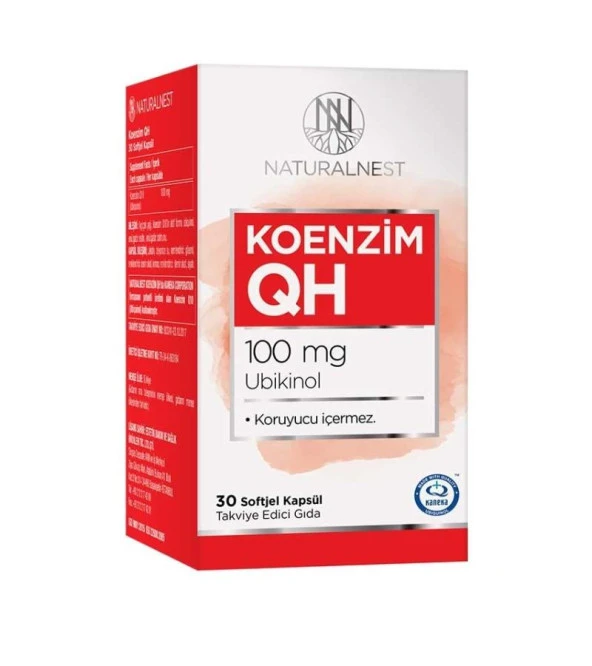 Naturalnest Koenzim QH 30 Soft Kapsül