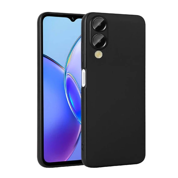 Gpack Vivo Y17S Kılıf Lüx Renkli Premier Kamera Korumalı Mat Silikon