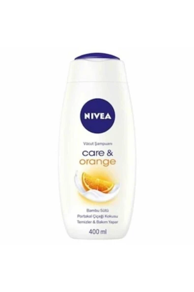 NIVEA DUŞ JELİ 400ML-BAMBU SÜTÜ VE PORTAKAL ÇİÇEĞİ