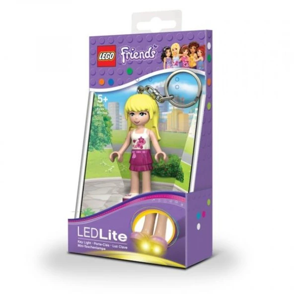 LEGO Friends KE22S Stephanie Key Light with Charms