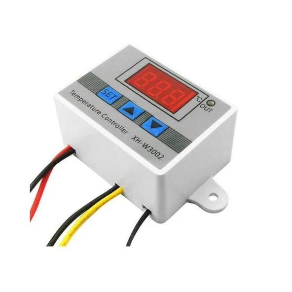 XH-W3002 220V AC Dijital Termostat - 2