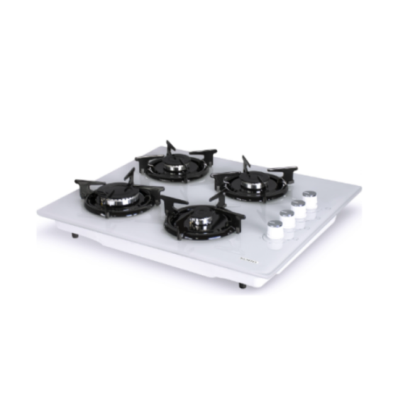 Kumtel KO-40 TSHDF Doğalgazlı Beyaz Cam Set Üstü Ocak - 5