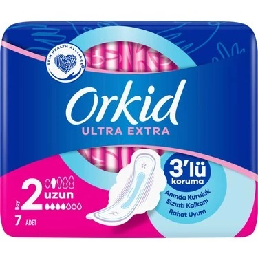 Orkid Ultra Extra 2 Numara 7 li