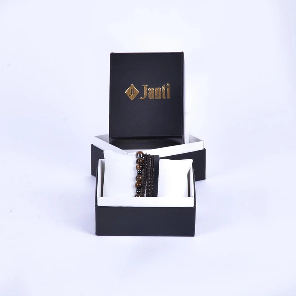 JTKB19041 JANTİ 2 Lİ KOMBİN BİLEKLİK KUTULU - Resim 2